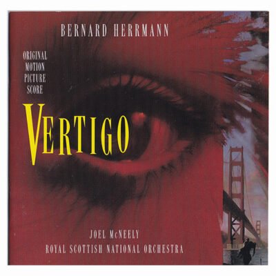 CD - Vertigo - Bernard Herrmann