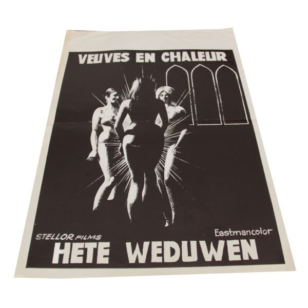 Affiche - Veuves en chaleur +-35x55 cm