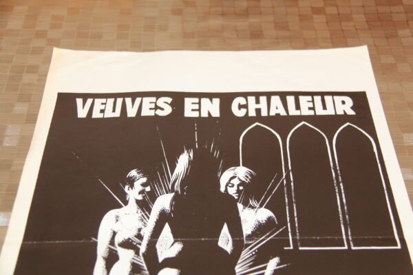 Affiche - Veuves en chaleur +-35x55 cm – Image 3