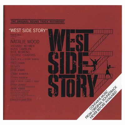 CD - West Side Story - Original soundtrack