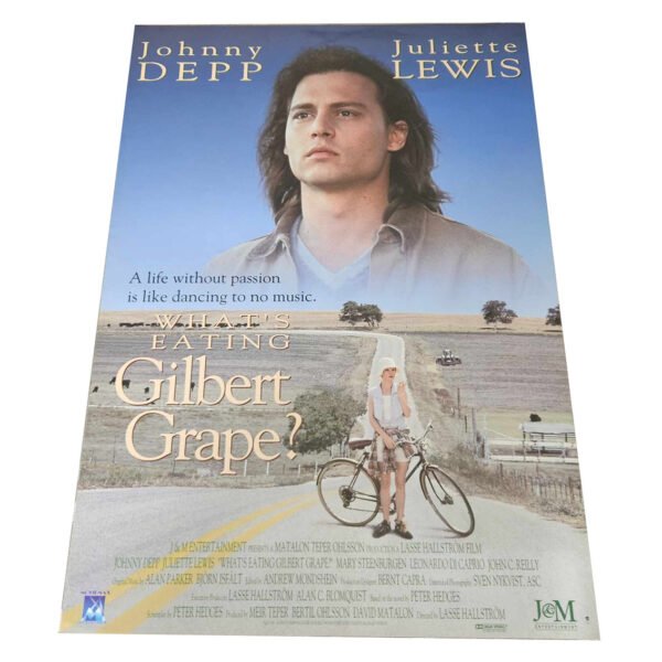 Affiche - What's Eating Gilbert Grape +- 42x60 cm