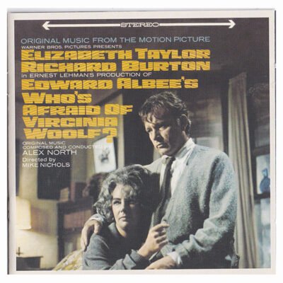 CD - Who's afraid of Virgina Wolf - Alex North
