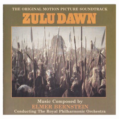 CD - Zulu Dawn - Elmer Bernstein