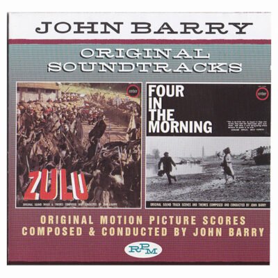 CD - Zulu - Four in the morning- John Barry