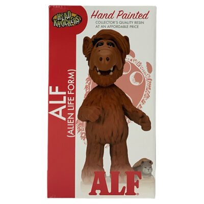 Alf Figurine Head Knocker 20cm