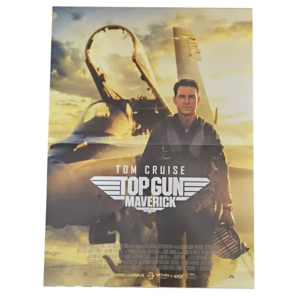 Affiche - Top Gun MAVERICK +- 40x53 cm