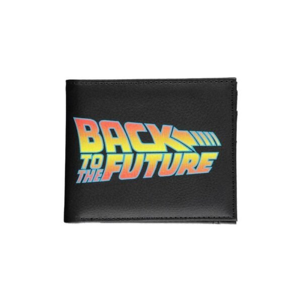 Back to The Future - Porte-monnaie Bifold Titre  retour vers le futur