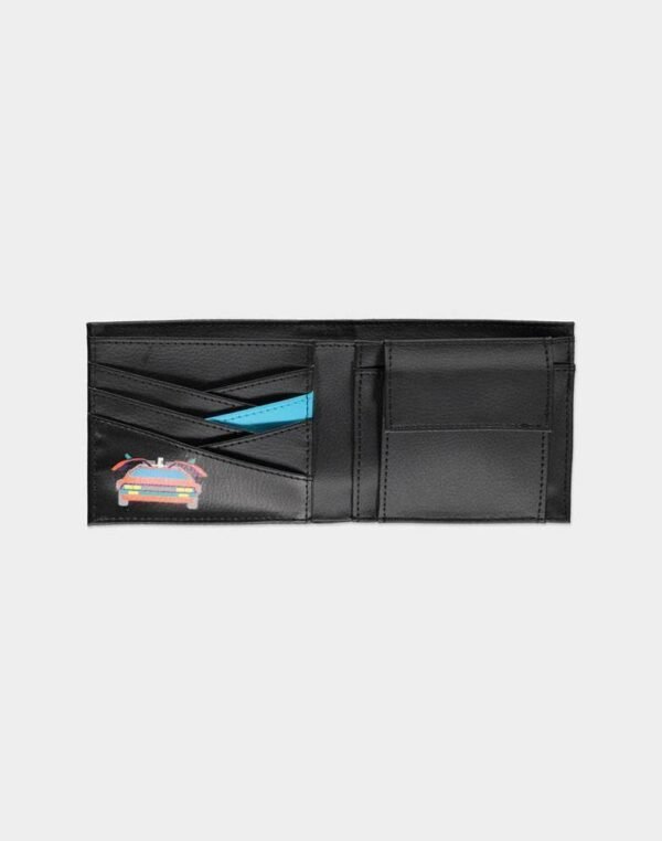 Back to The Future - Porte-monnaie Bifold Titre  retour vers le futur – Image 2