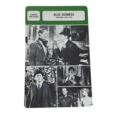 Fiche de Monsieur Cinéma - Alec Guiness