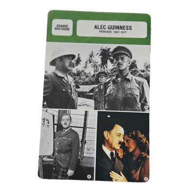 Fiche de Monsieur Cinéma - Alec Guiness