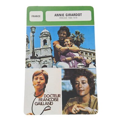 Fiche de Monsieur Cinéma - Annie Girardot