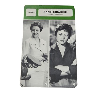 Fiche de Monsieur Cinéma - Annie Girardot