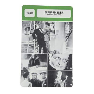 Fiche de Monsieur Cinéma - Bernard Blier
