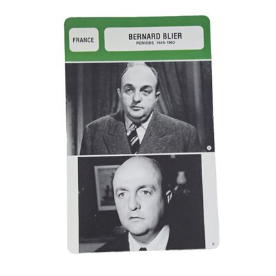 Fiche de Monsieur Cinéma - Bernard Blier