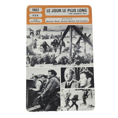 Fiche de Monsieur Cinéma - Le jour le plus long