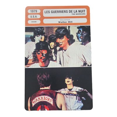 Fiche de Monsieur Cinéma - Les guerriers de la nuits The Warriors