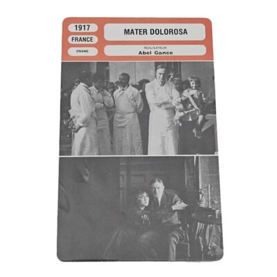 Fiche de Monsieur Cinéma - Mater Dolorosa