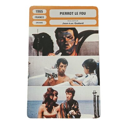 Fiche de Monsieur Cinéma - Pierrot le fou BELMONDO