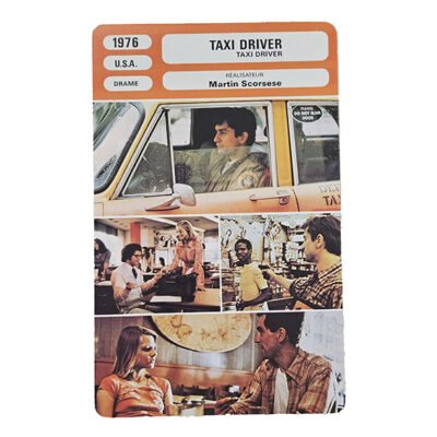 Fiche de Monsieur Cinéma - Taxi Driver