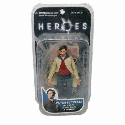 Heroes - PETER PETRELLI includes flight stand & panting