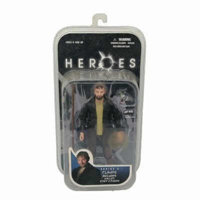 Heroes - SERIE 2 CLAUDE icludes wallet staff & pigeon