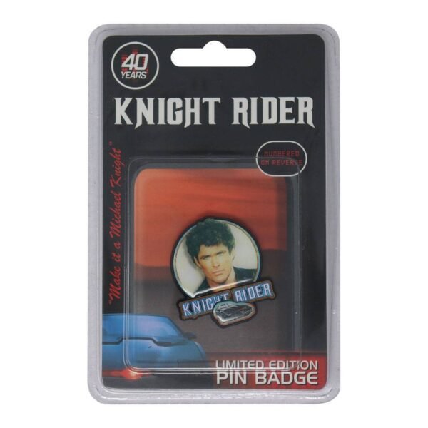 Knight Rider - pin's 40th Anniversary Limited Edition