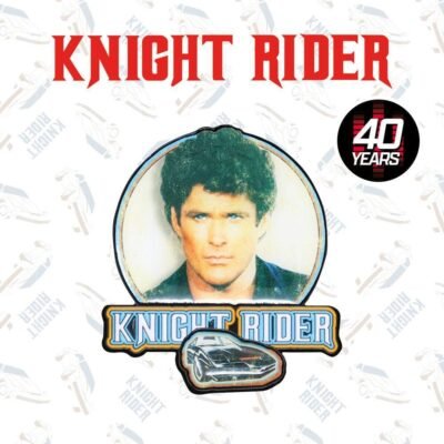 Knight Rider – pin’s 40th Anniversary Limited Edition 3