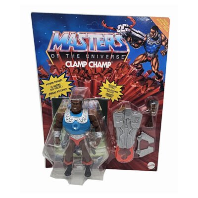 Master of the univers - Clamp Champ MATTEL