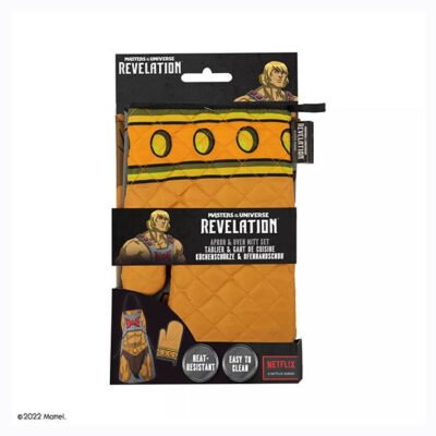 Masters of the Universe - He-Man Apron and Mitten Set MOTU