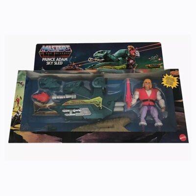 Masters of the Universe -Prince Adam Sky Sled Mattel