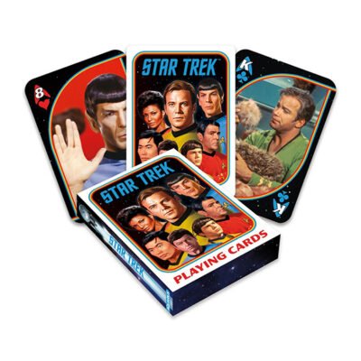 Jeux de cartes – Star Trek Original Series Playing Cards