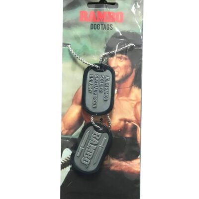 Rambo - Dog Tags