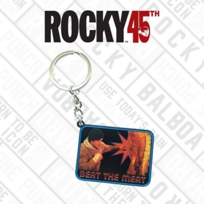 Rocky - porte-clés métal Beat the Meat Limited Edition