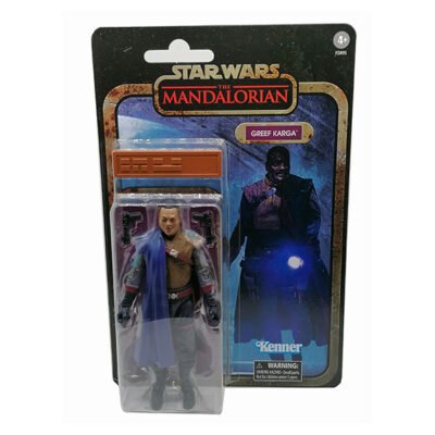 STAR WARS The Black Séries - Greef Karga Star Wars The Mandalorian Credit Collection