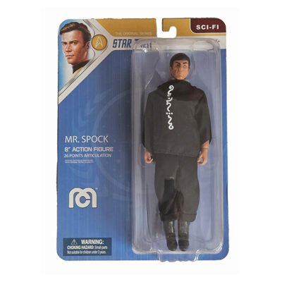 Star trek - Mr. Spock MEGO
