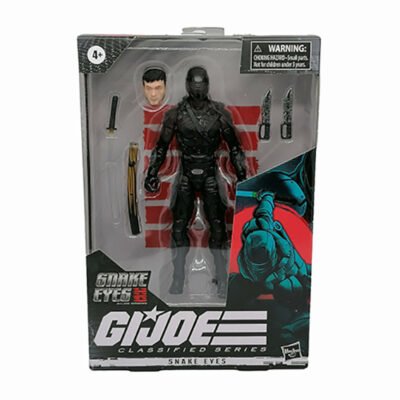G.I. Joe - Classified Series Snake Eyes Hasbro
