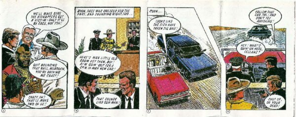 L'agence tous risques The A-Team - mini bd kidnap Caper – Image 6