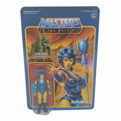 Masters of the Universe - Evil-Lyn ReAction FIGURES