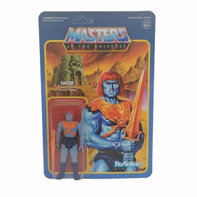 Masters of the Universe - Faker ReAction FIGURES