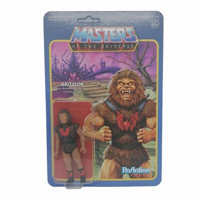 Masters of the Universe - Grizzlor ReAction FIGURES
