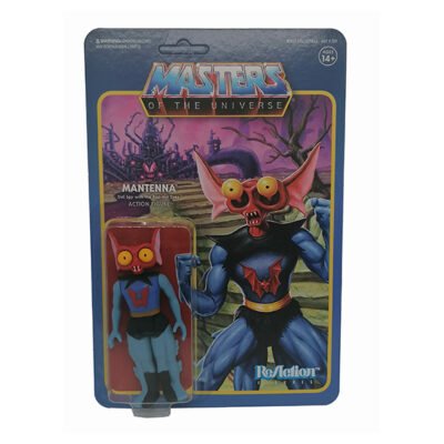 Masters of the Universe - Mantenna ReAction FIGURES