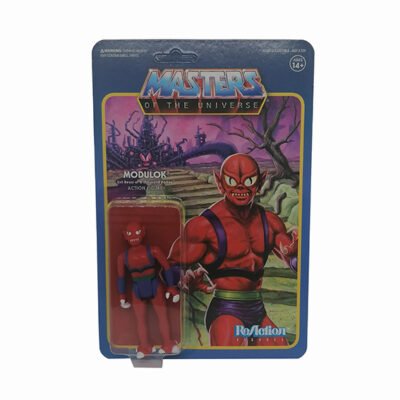 Masters of the Universe - Modulok ReAction FIGURES