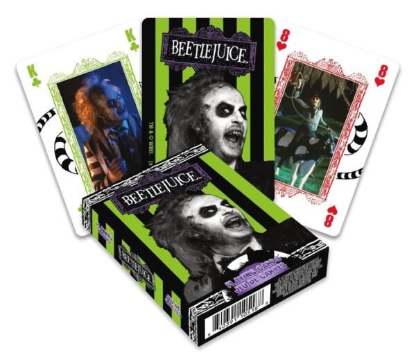 Beetlejuice:  jeu de cartes à jouer MoviePlaying Cards