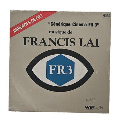 45T - Francis Lai - Générique Cinéma FR3