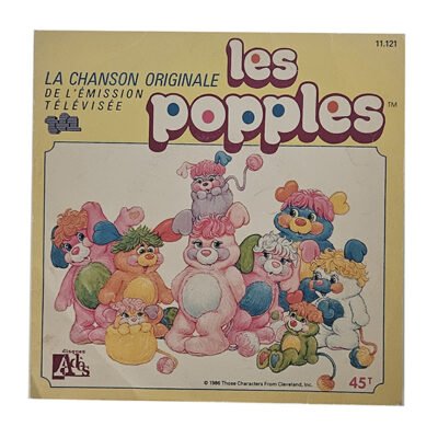 45T - Les popples