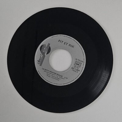 45T – Pit & Rik La cicrane et la fourmi (4)