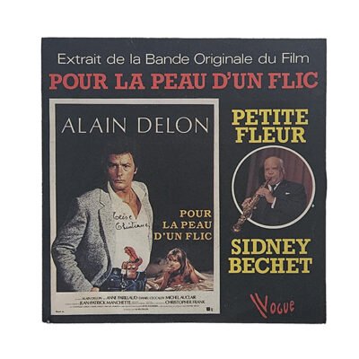 45T - Pour la peau d'un flic - Petite fleur Sidney Bechet