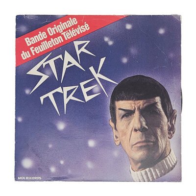 45T - Star Trek Bande Originale du feuilleton Télévisé