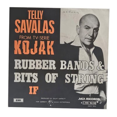 45T - Telly Savalas from TV SERIE KOJAK - if