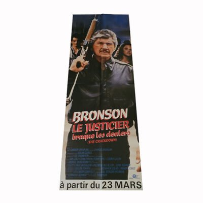 Affiche pantalon – Le justicier braque les dealers Charles Bronson +-60×160 cm